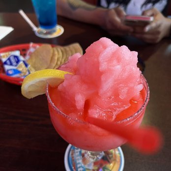 El Chilito - Strawberry Margarita - Mexican Near Me - Bakersfield, California