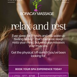 Boracay Massage - This Valentine's Day, give the gift of time, touch, and total relaxation. Reconnect, unwind, and let the stress melt away -- together.