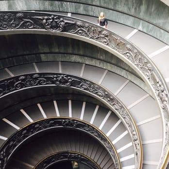 Musei Vaticani - Double helix staircase - Museums Near Me - Rome, RM