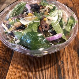 Yummy custom salad Yummy custom salad