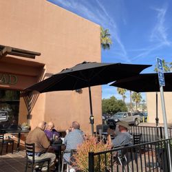 Aspen Mills Bread Bakery & Cafe - Patio