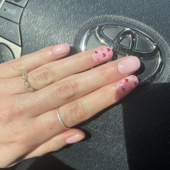 Fusion Nails & Beauty Spa - Gel manicure with nail art by Tutu - Nail Salons Near Me - Petaluma, California Fusion Nails & Beauty Spa - Gel manicure with nail art by Tutu - Nail Salons Near Me - Petaluma, California