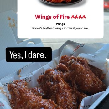 bb.q Chicken Oakland - Wings of Fire! Sooooo good - Chicken Shop Near Me - Oakland, California