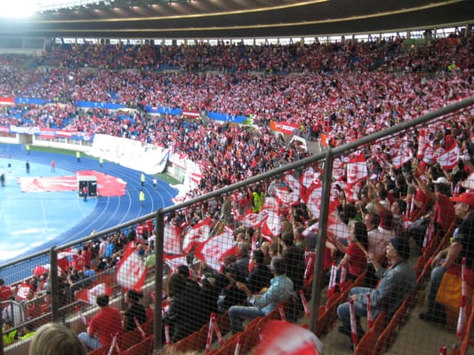 Ernst Happel Stadium by null