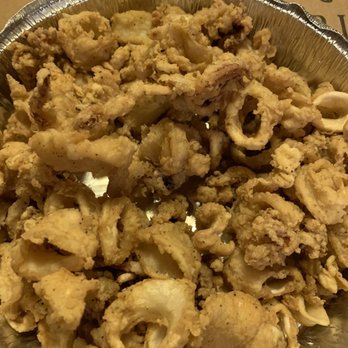 Gia Marie's Pizzeria - Calamari well over cooked and not even edible - Pizza Near Me - East Haven, Connecticut Gia Marie's Pizzeria - Calamari well over cooked and not even edible - Pizza Near Me - East Haven, Connecticut