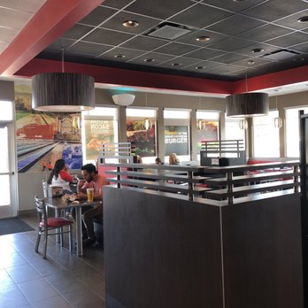 Carl's Jr - Seating area newly renovated - Fast Food Near Me - Visalia, California Carl's Jr - Seating area newly renovated - Fast Food Near Me - Visalia, California