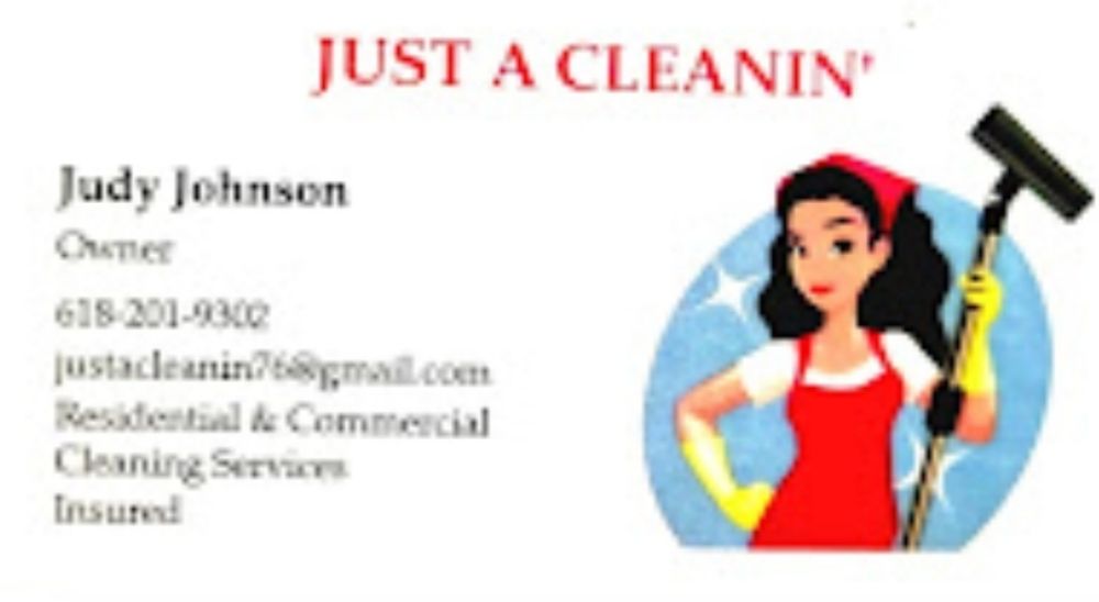 JUST A CLEANIN’ Updated May 2024 Gorham, Illinois Carpet Cleaning