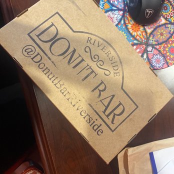 Urban Dripp - Cute box they put the donuts in! - Donuts Near Me - Riverside, California