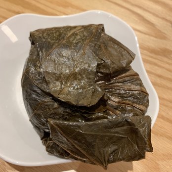 Tim Ho Wan - Hell's Kitchen - Sticky Rice in Lotus Leaf ($5.75) - Dim Sum Near Me - New York, New York Tim Ho Wan - Hell's Kitchen - Sticky Rice in Lotus Leaf ($5.75) - Dim Sum Near Me - New York, New York