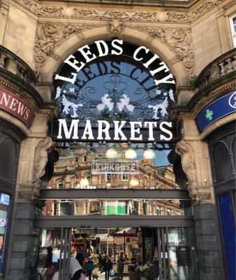 Leeds Kirkgate Market by null