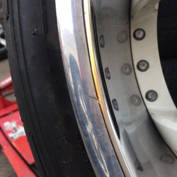 Darwin's Tire Shop - My very nice scratched up rim - Tires Near Me - Renton, Washington Darwin's Tire Shop - My very nice scratched up rim - Tires Near Me - Renton, Washington