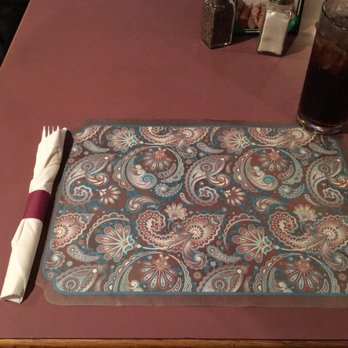 19th Hole - Just because. I liked the paisley print on the placemats. Haha! - Burgers Near Me - Alpena, Michigan 19th Hole - Just because. I liked the paisley print on the placemats. Haha! - Burgers Near Me - Alpena, Michigan