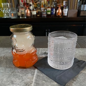 Arbella - Smokey The Bear (look at that jar! ) - Tapas/Small Plates Near Me - Chicago, Illinois