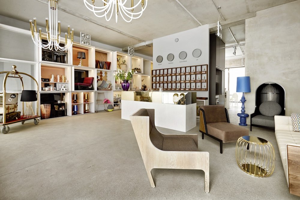 HOTEL ULTRA CONCEPT STORE Torstr. 155, Berlin, Germany Furniture