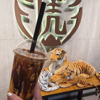 Tiger Sugar - Bubble Tea Near Me - Carrollton, Texas Tiger Sugar - Bubble Tea Near Me - Carrollton, Texas