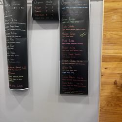 JuicC Long Island - Menu