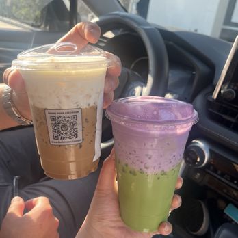 Da Vien Coffee - Ube matcha - Coffee & Tea Near Me - Cerritos, California Da Vien Coffee - Ube matcha - Coffee & Tea Near Me - Cerritos, California