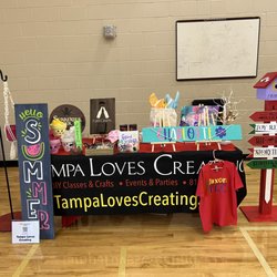 Tampa Loves Creating - Summer camp expo