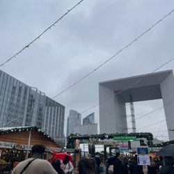 Marché de Noël La défense