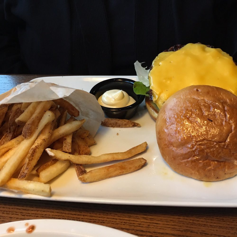 TGI Fridays Bridgeport - The hamburger was not pink and the fries were not hot. - Burgers Near Me - Bridgeport, West Virginia TGI Fridays Bridgeport - The hamburger was not pink and the fries were not hot. - Burgers Near Me - Bridgeport, West Virginia