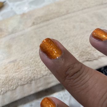 Natural Nails & Skincare - Just awful - Nail Salons Near Me - Hampton, Virginia