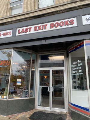 Last Exit Books and Coffeehouse by null