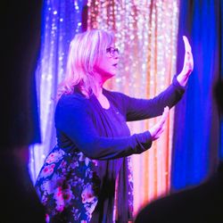 Improv Kingston - Improviser performing