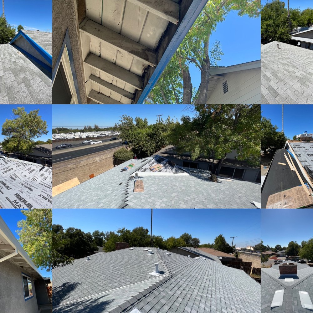 Slide of A.S Roofing