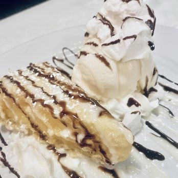 Imasa Sushi - Tempura Cheesecake with Ice Cream - Sushi Bars Near Me - Davie, Florida