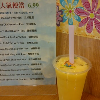 Tealicious - Sunny smile fresh fruit smoothie $3.79 - Bubble Tea Near Me - Diamond Bar, California