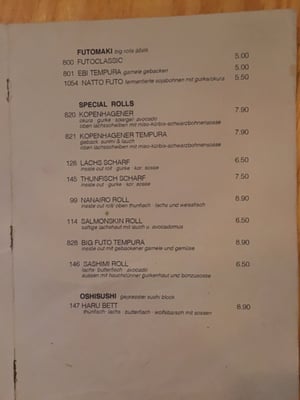 Menu photo 4 Omoni Berlin, BE Menu photo 4 Omoni Berlin, BE