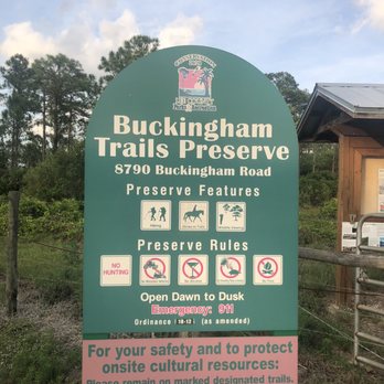 Buckingham Trails Preserve - Hiking Near Me - Fort Myers, Florida
