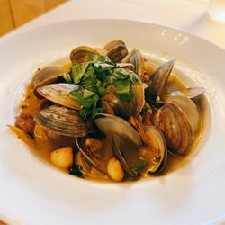 25 North Ristorante - Drunken Clams & Sausage