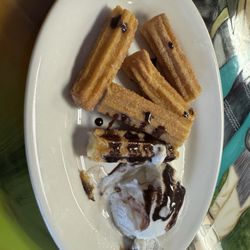 Viva Mexico - Churros but I messed up the presentation by eating before shooting