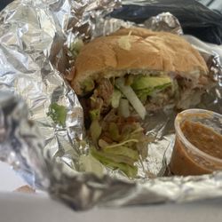 Taqueria cuernavaca - Carnitas torta