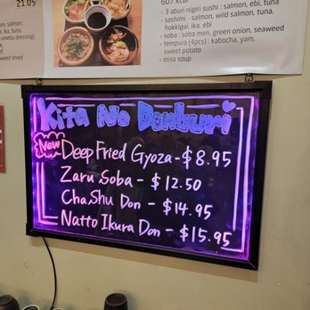 Kita No Donburi - New Items - Japanese Near Me - Vancouver, British Columbia Kita No Donburi - New Items - Japanese Near Me - Vancouver, British Columbia