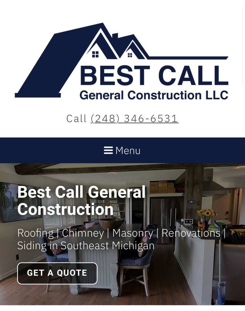 BEST CALL GENERAL CONSTRUCTION Request Consultation 37901 Carson St