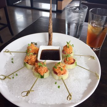 Wasabi - Wasabi Roll. Crisp and refreshing! No rice. - Sushi Bars Near Me - West Des Moines, Iowa Wasabi - Wasabi Roll. Crisp and refreshing! No rice. - Sushi Bars Near Me - West Des Moines, Iowa