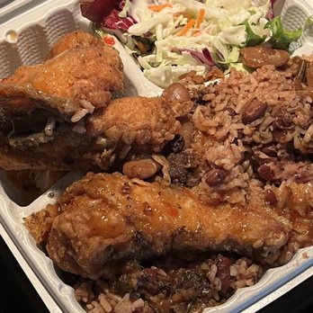 Just Like Home Jamaican Kitchen - Fried Chicken with Oxtail gravy - Grocery Near Me - Seattle, Washington Just Like Home Jamaican Kitchen - Fried Chicken with Oxtail gravy - Grocery Near Me - Seattle, Washington