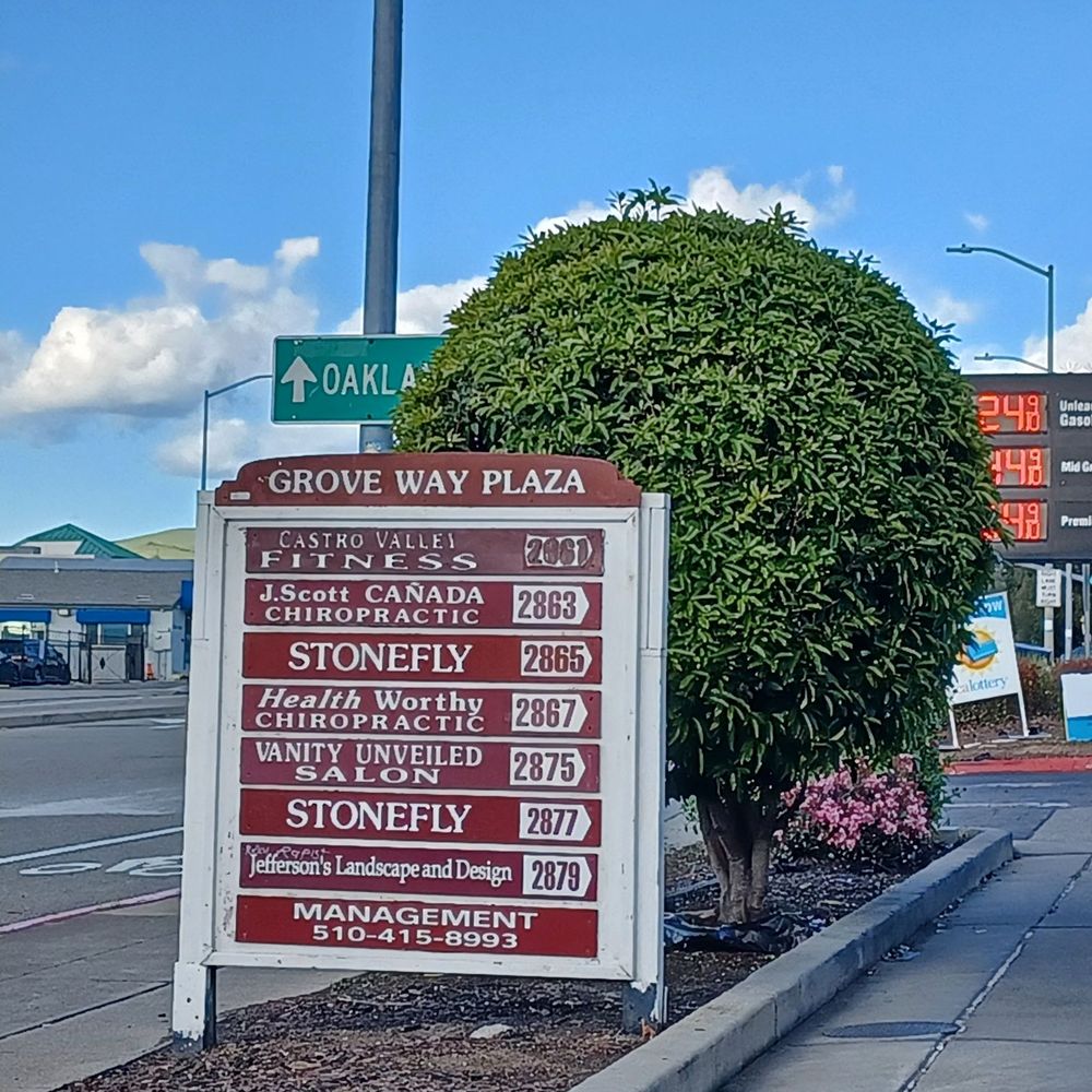 Grove Way Plaza - Sign of tenants - Shopping Centers Near Me - Hayward, California Grove Way Plaza - Sign of tenants - Shopping Centers Near Me - Hayward, California