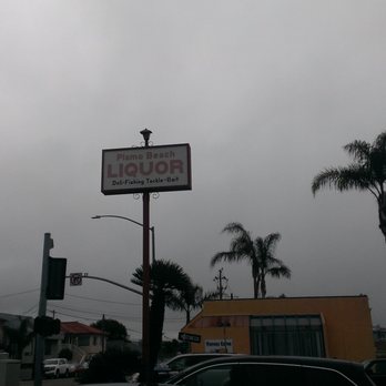Pismo Beach Liquor - Big sign - Beer, Wine & Spirits Near Me - Pismo Beach, California