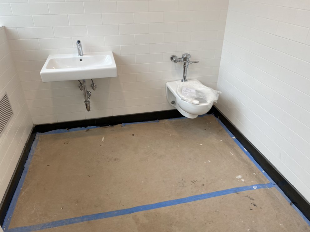 Slide of Cross Joint Plumbing and Heating