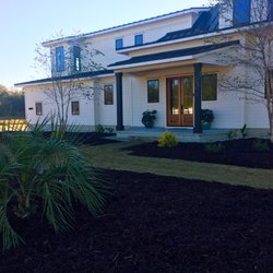 Long Leaf Organics - Put in palms, rose bushes, and other plants. Everything we wanted they could do!