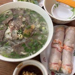 Pho 99 - Pho and spring rolls
