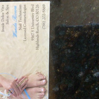 Wanda Rivera - Nail Technicians Near Me - Highlands Ranch, Colorado
