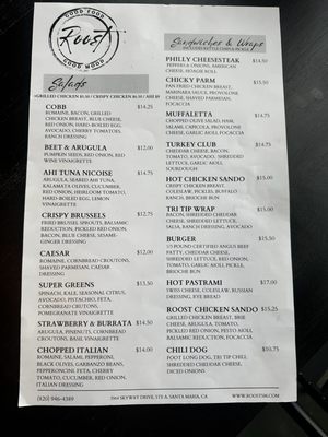 Menu photo 4 Roost Deli Santa Maria, CA Menu photo 4 Roost Deli Santa Maria, CA