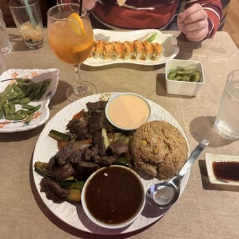 Hefun - Habachi Steak, Salted Edamame, Love Roll, Aperol Spritz - Japanese Near Me - Blacksburg, Virginia