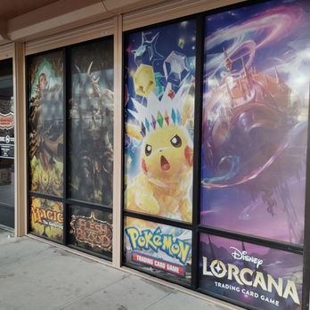 Stomping Grounds Game Store - Outside - Hobby Shops Near Me - Las Vegas, Nevada