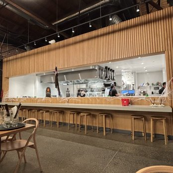 Tatsu Ramen - Kitchen and counter - Ramen Near Me - Los Angeles, California Tatsu Ramen - Kitchen and counter - Ramen Near Me - Los Angeles, California