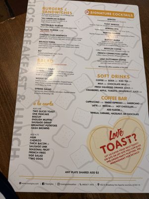 Menu photo 3 Toast Gio’s Breakfast & Lunch Apache Junction, AZ Menu photo 3 Toast Gio’s Breakfast & Lunch Apache Junction, AZ